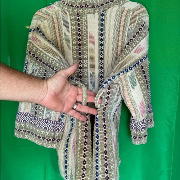 Andersen & Lauth multicolor cardigan & jacket Sz ALL. - Picture 3 of 5